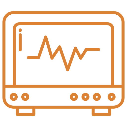 electronic monitoring icon